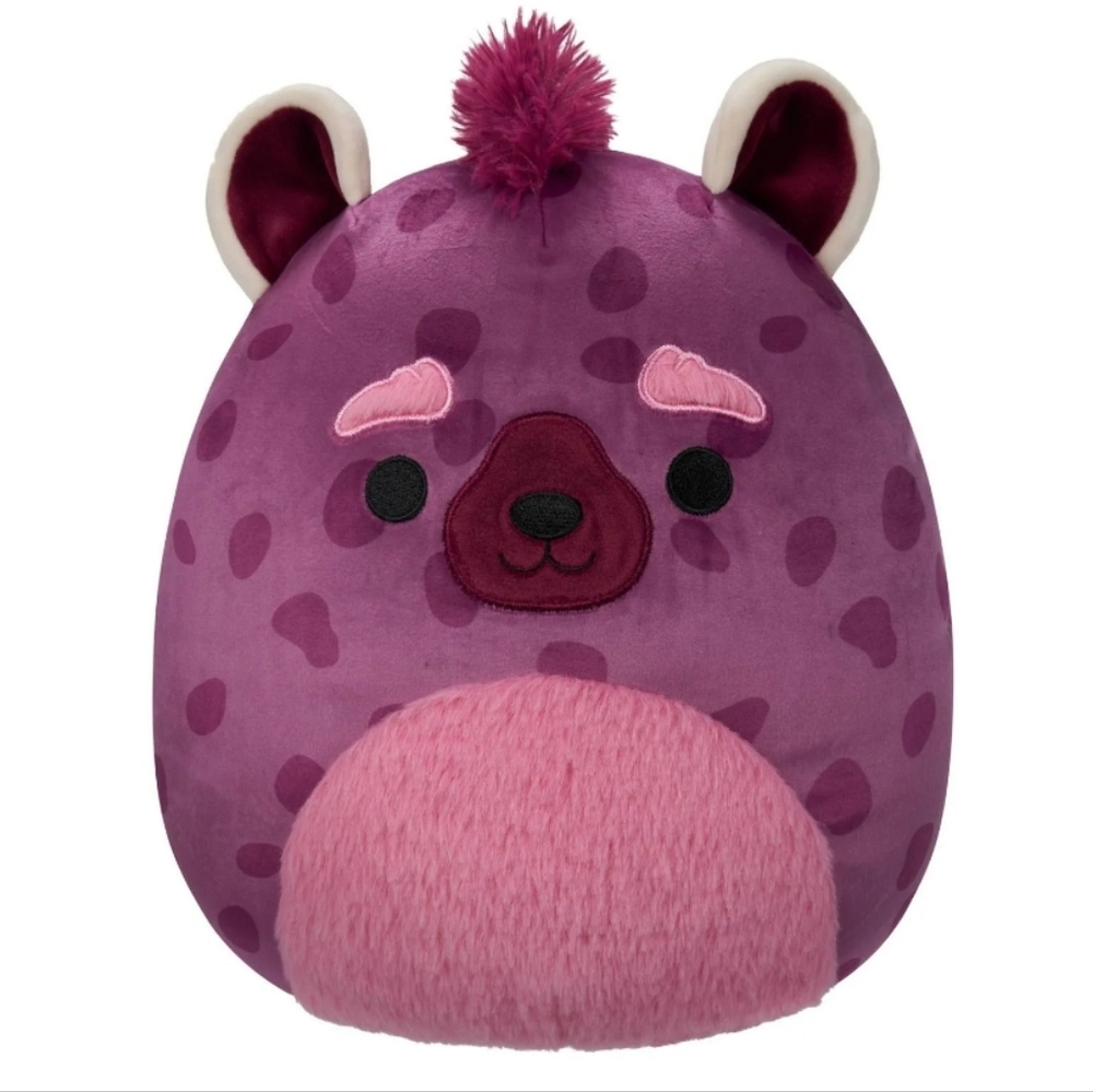 Squishmallows 11" Maroon Gino the Hyena Plush